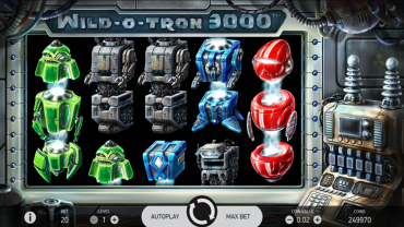 NetEnt Wild-O-Tron 3000 Slot Review