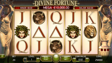 NetEnt Divine Fortune Slot Review