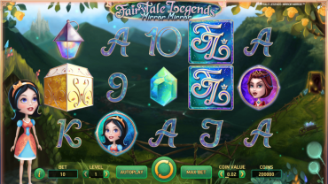 NetEnt Fairytale Legends: Mirror Mirror Slot Review