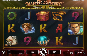NetEnt Fantasini: Master of Mystery Slot Review
