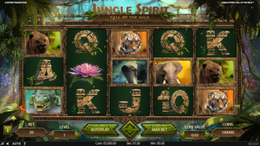 NetEnt Jungle Spirit: Call of the Wild Slot Review