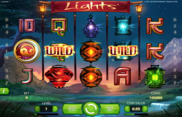 NetEnt Lights Slot Review
