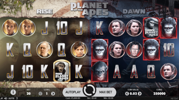 NetEnt Planet of the Apes Slot Review