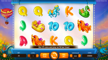 NetEnt Theme Park: Tickets of Fortune Slot Review