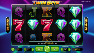 NetEnt Twin Spin Slot Review