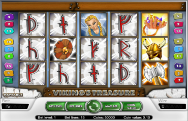 NetEnt Viking’s Treasure Slot Review