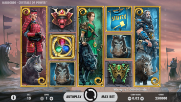 NetEnt Warlords: Crystals of Power Slot Review
