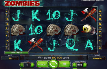 NetEnt Zombies Slot Review