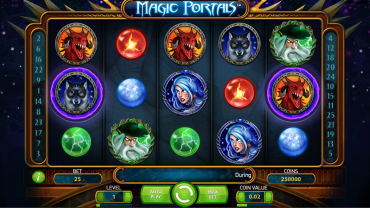NetEnt Magic Portals Slot Review