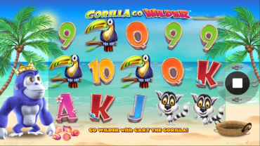 NextGen Gaming Gorilla Go Wilder Slot Review