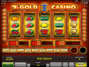 Novomatic 7’s Gold Casino Slot Review