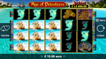 Novomatic Age of Privateers Slot Review