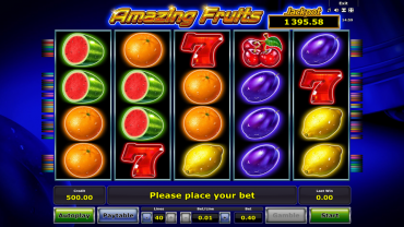 Novomatic Amazing Fruits Slot Review