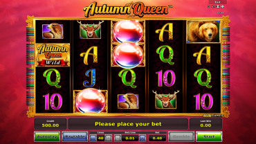 Novomatic Autumn Queen Slot Review