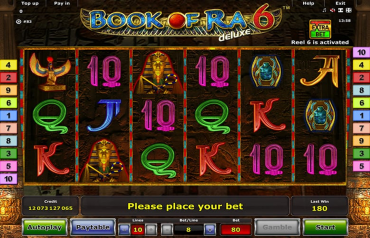 Novomatic Book of Ra Deluxe 6 Slot Review