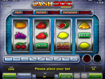 Novomatic Cash 300 Casino Slot Review