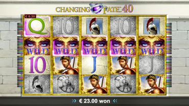Novomatic Changing Fate 40 Slot Review