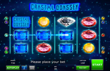 Novomatic Crystal Odyssey Slot Review