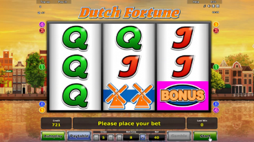 Novomatic Dutch Fortune Slot Review