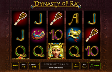 Novomatic Dynasty of Ra Slot Review