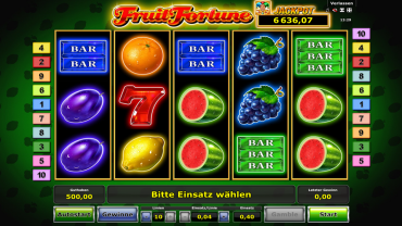 Novomatic Fruit Fortune Slot Review