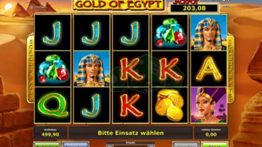 Novomatic Gold of Egypt Slot Review