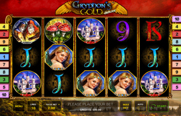 Novomatic Gryphon’s Gold Deluxe Slot Review