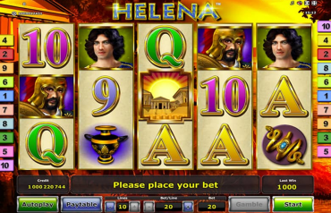 Novomatic Helena Slot Review