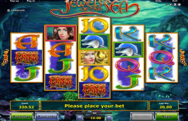 Novomatic Jewels of the Sea Slot Review