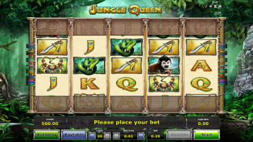 Novomatic Jungle Queen Slot Review