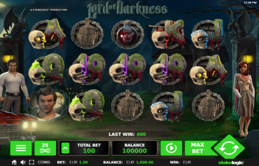 Novomatic Lord of Darkness Slot Review