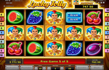 Novomatic Lucky Jolly Slot Review