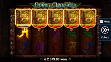 Novomatic Queen Cleopatra Slot Review