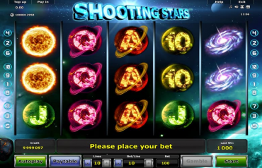 Novomatic Shooting Stars Slot Review