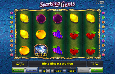 Novomatic Sparkling Gems Slot Review