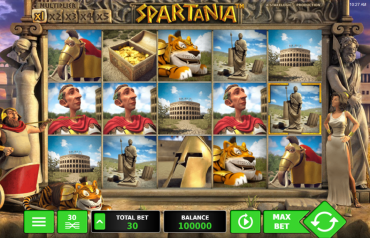 Novomatic Spartania Slot Review