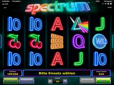 Novomatic Spectrum Slot Review