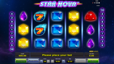 Novomatic Star Nova Slot Review