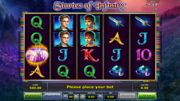 Novomatic Stories of Infinity Slot Review