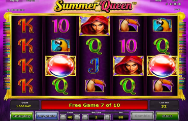 Novomatic Summer Queen Slot Review