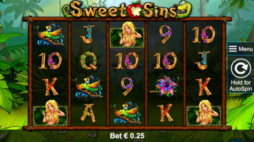 Novomatic Sweet Sins Slot Review