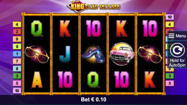 Novomatic The Real King Gold Records Slot Review