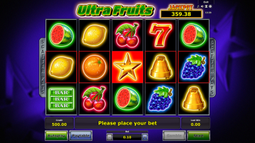 Novomatic Ultra Fruits Slot Review
