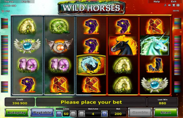 Novomatic Wild Horses Slot Review