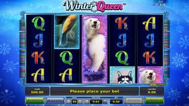 Novomatic Winter Queen Slot Review
