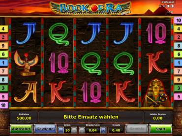 Novomatic Book of Ra Deluxe Slot Review