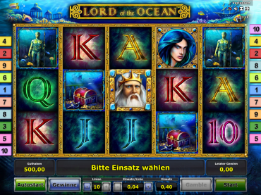 Novomatic Lord of the Ocean Slot Review
