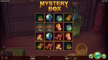 Oryx Gaming Mystery Box Slot Review