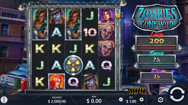 PariPlay Zombies Gone Wild Slot Review