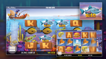 PearFiction Studios Fish and Chips Slot Review